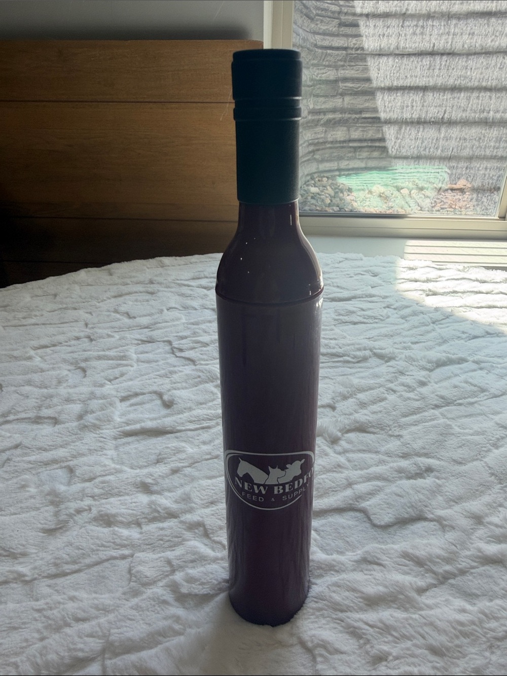 Wine Bottle Umbrella .